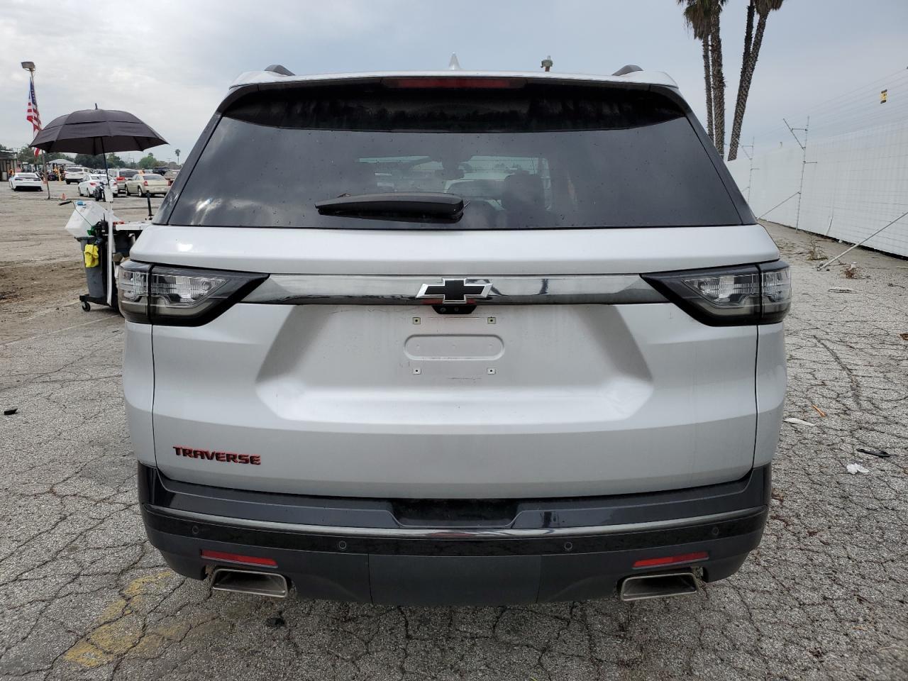 2021 CHEVROLET TRAVERSE P - Фото 6