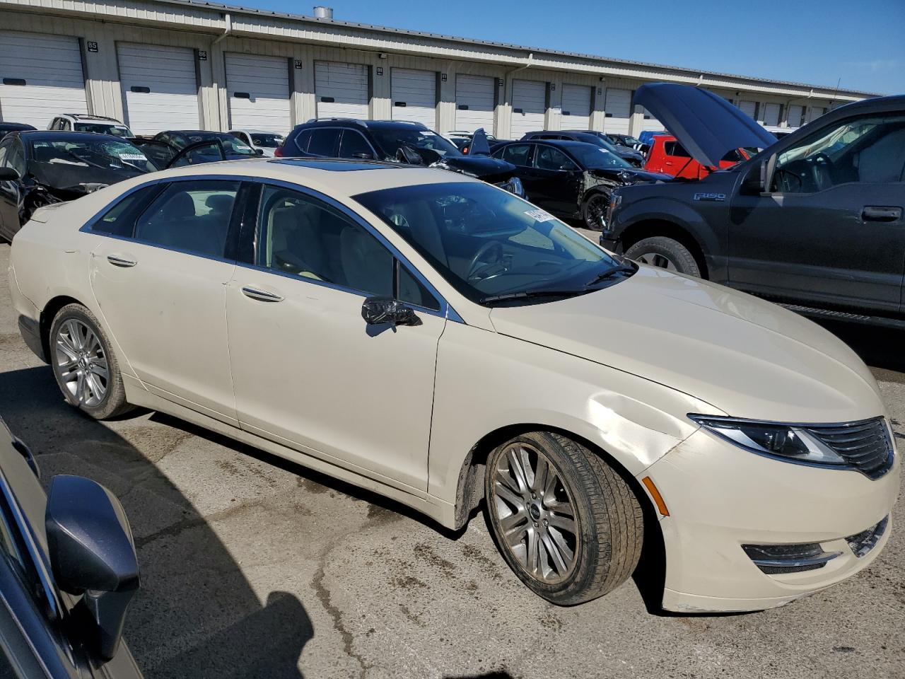 2014 LINCOLN MKZ HYBRID - Фото 4