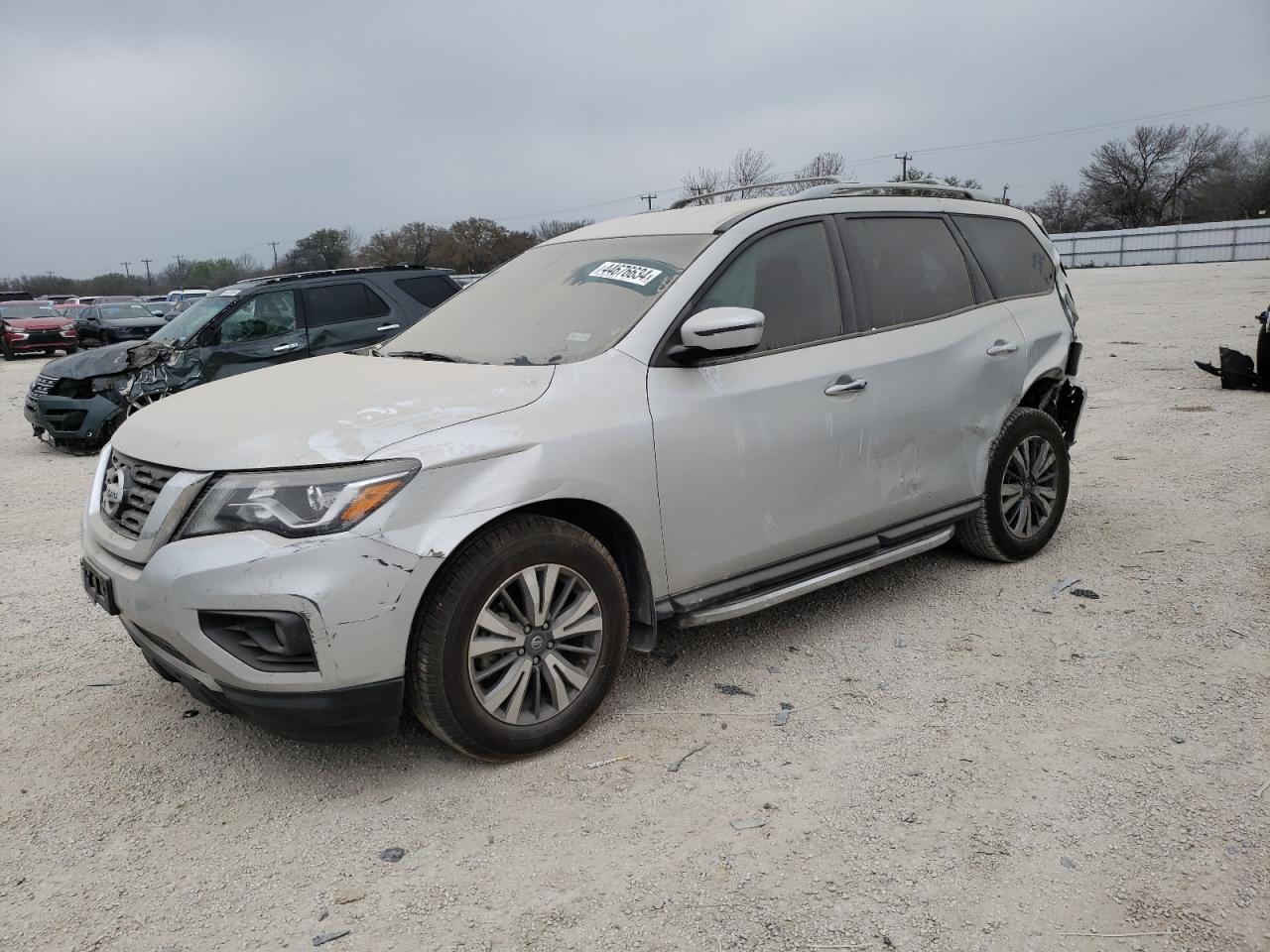 2018 NISSAN PATHFINDER