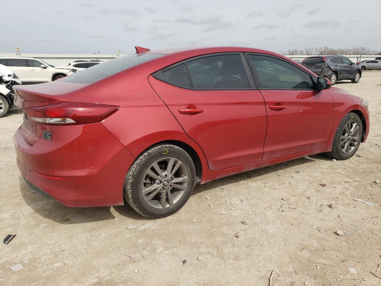 2018 HYUNDAI ELANTRA SE - Фото 3