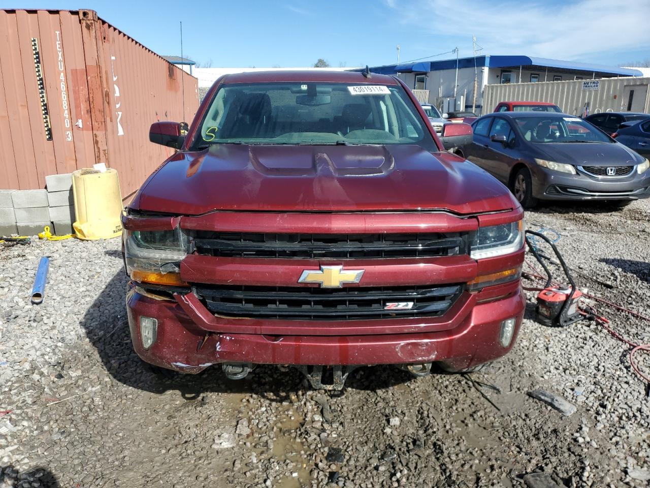 2017 CHEVROLET SILVERADO - Image 5
