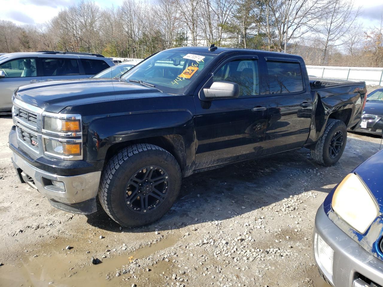 2014 CHEVROLET SILVERADO