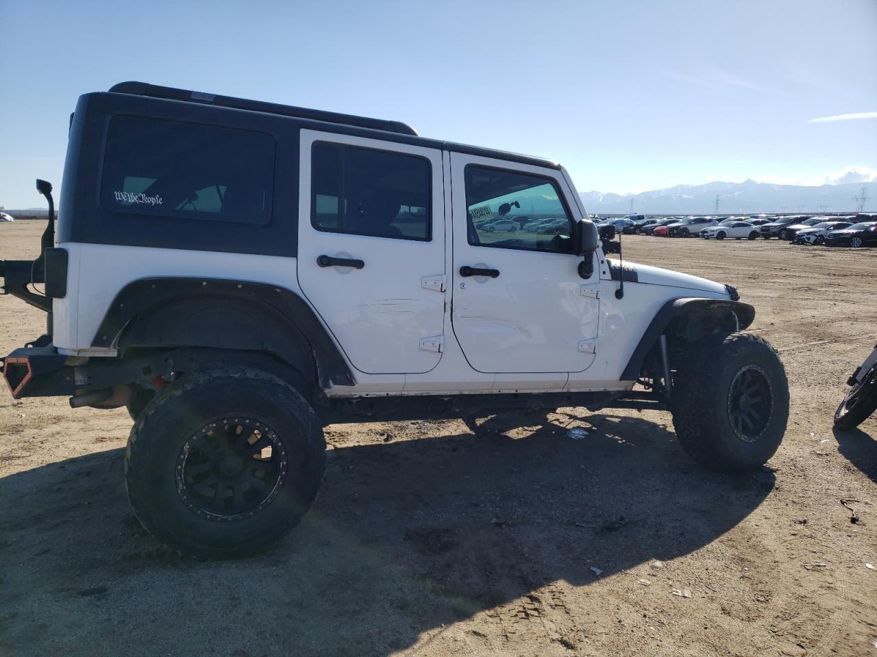 2015 JEEP WRANGLER U - Фото 3