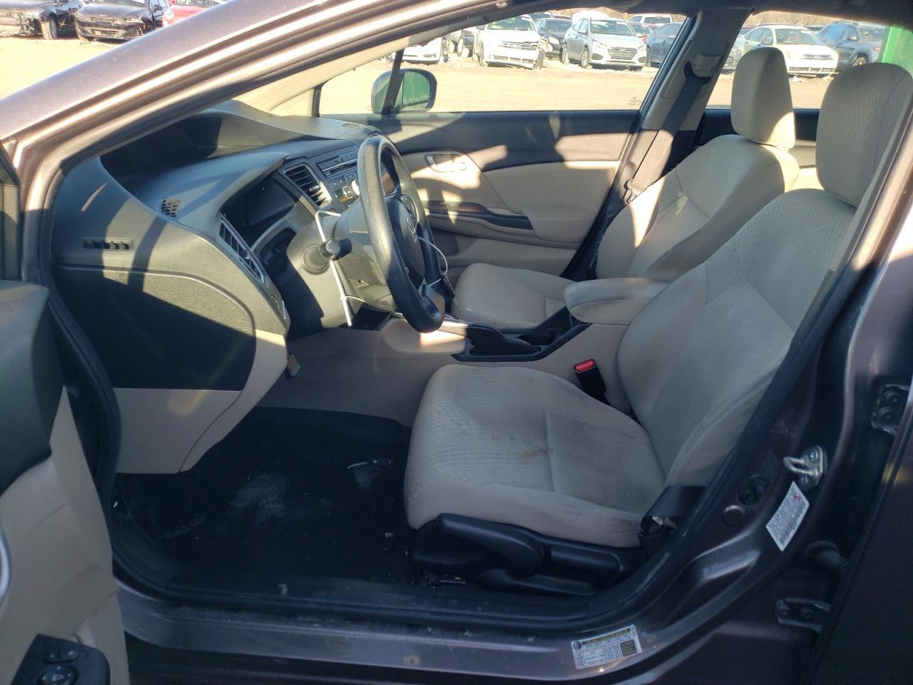 2014 HONDA CIVIC LX - Image 7