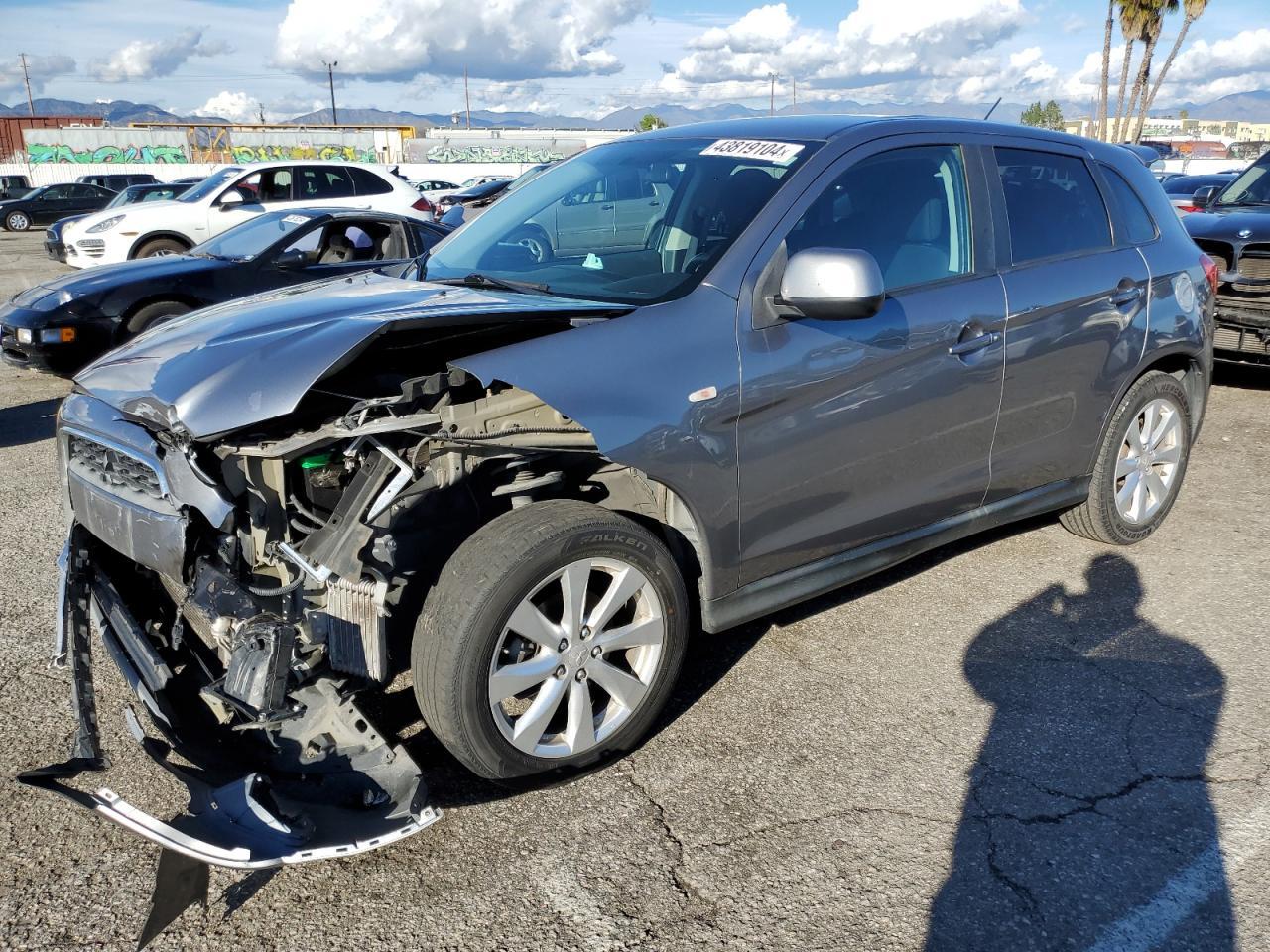 2015 MITSUBISHI OUTLANDER