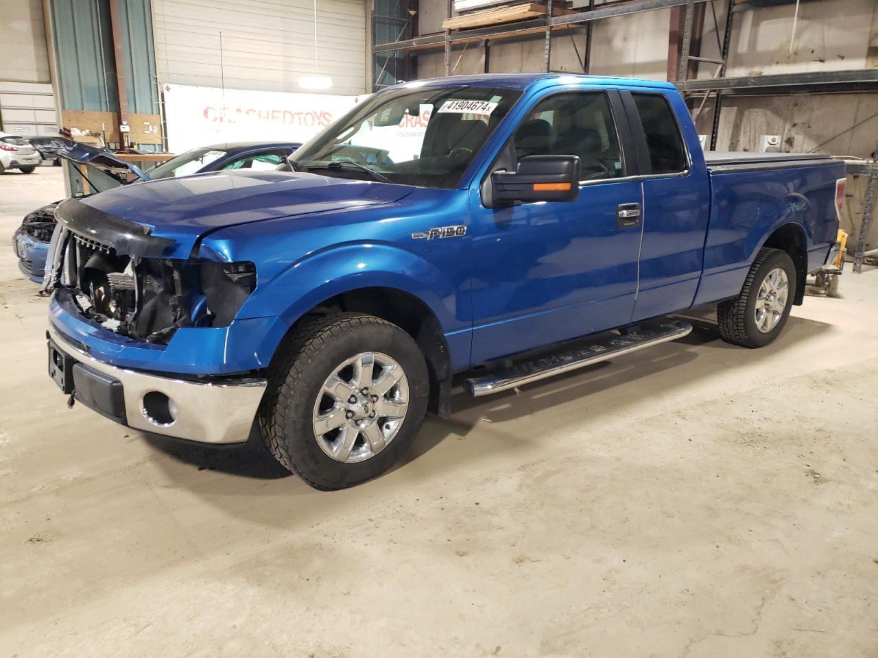 2014 FORD F150 SUPER