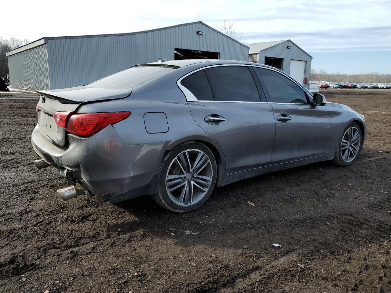 2015 INFINITI Q50 BASE - Image 3