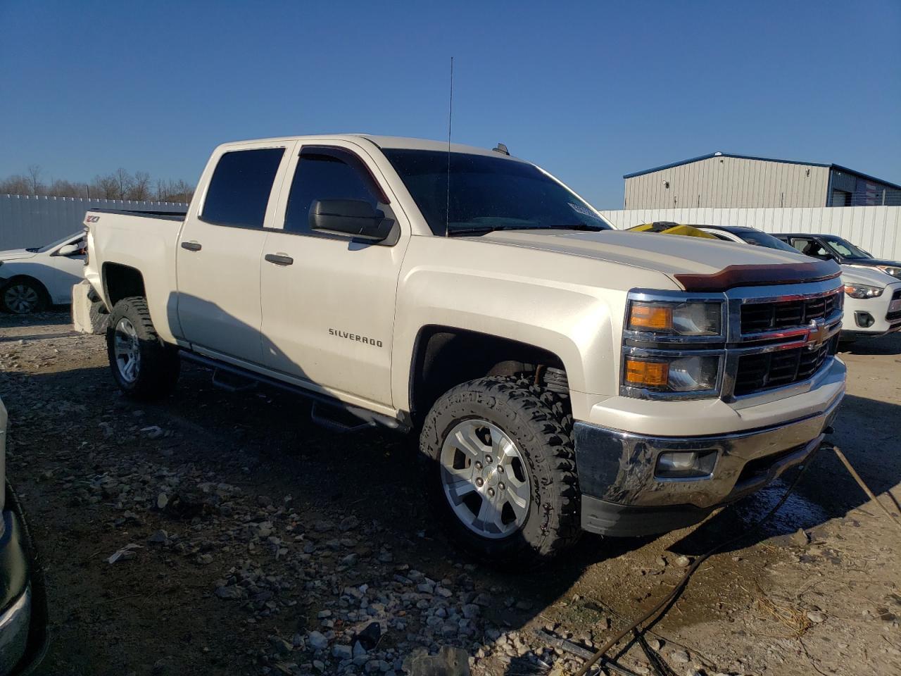 2014 CHEVROLET SILVERADO - Фото 4