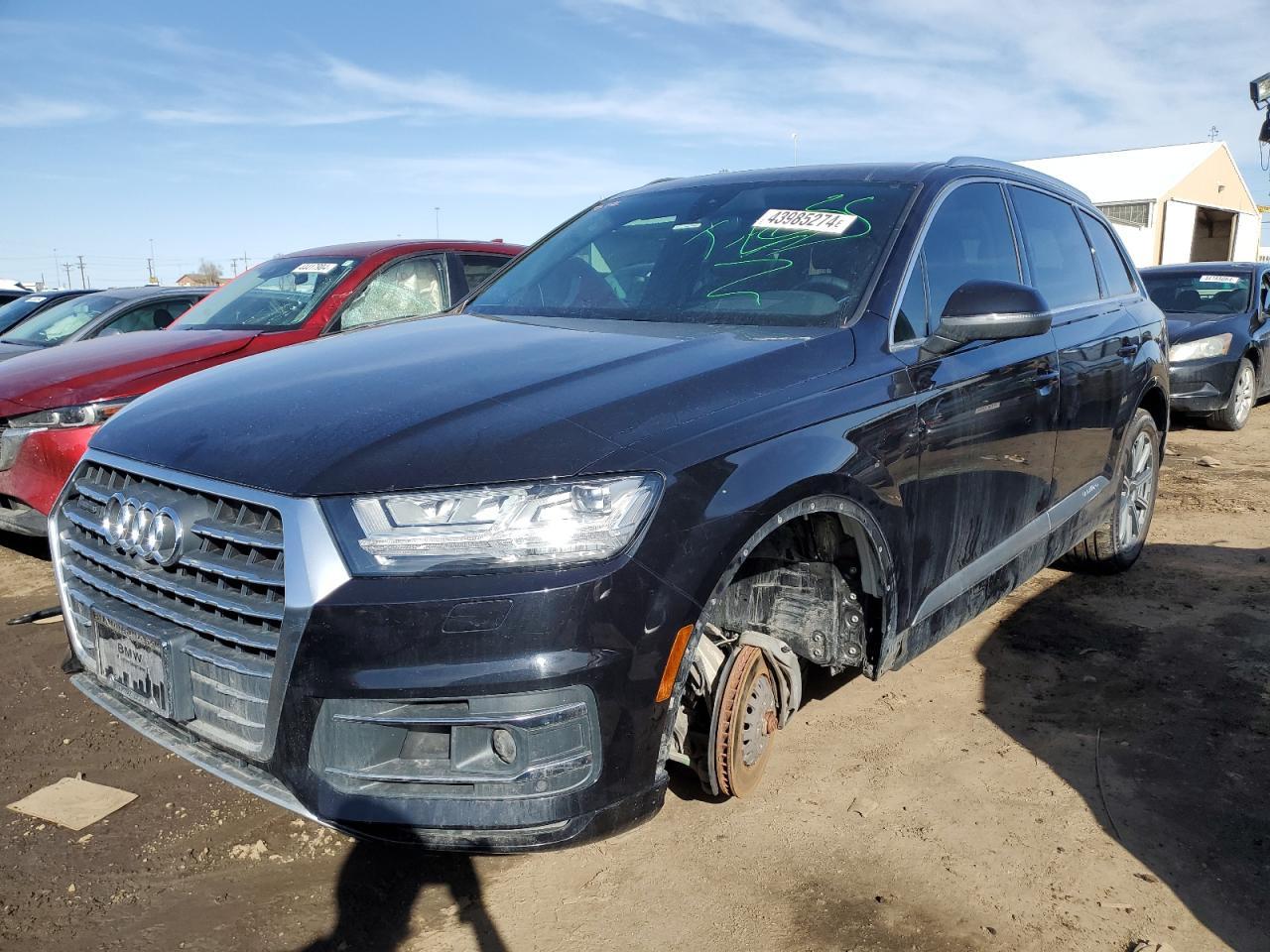 2017 AUDI Q7 PRESTIG