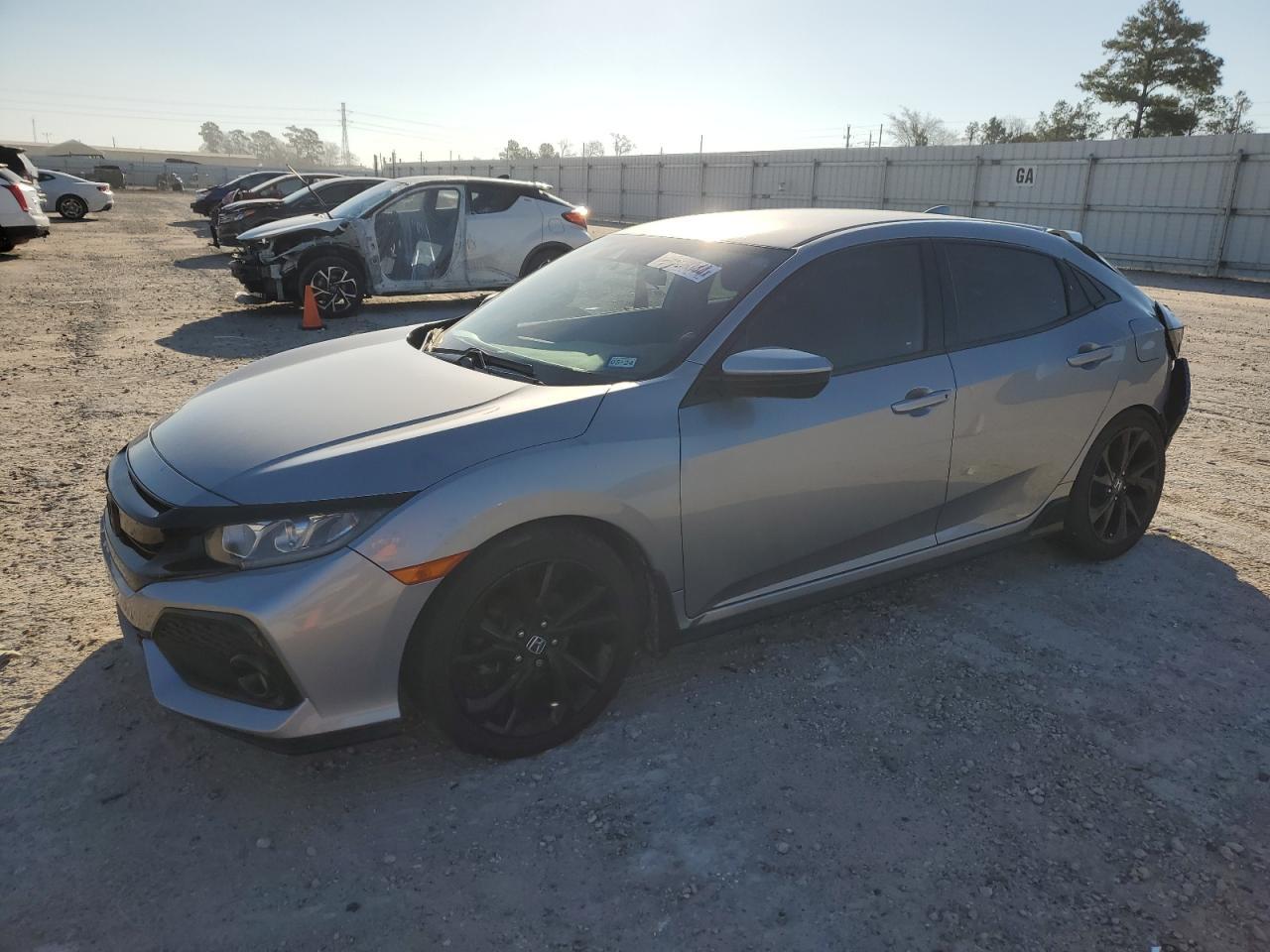 2019 HONDA CIVIC SPOR