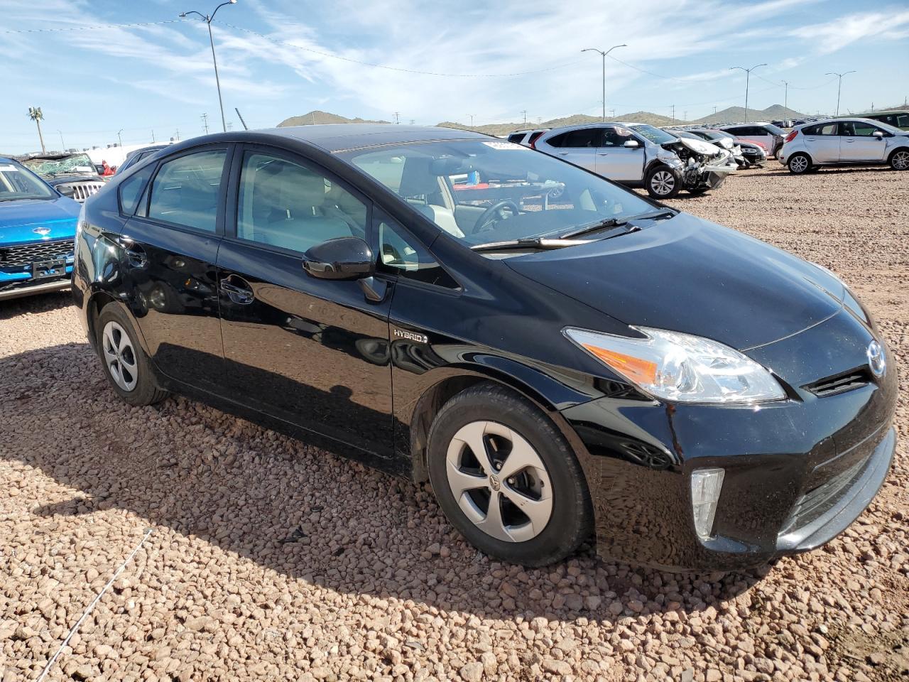 2013 TOYOTA PRIUS - Image 4
