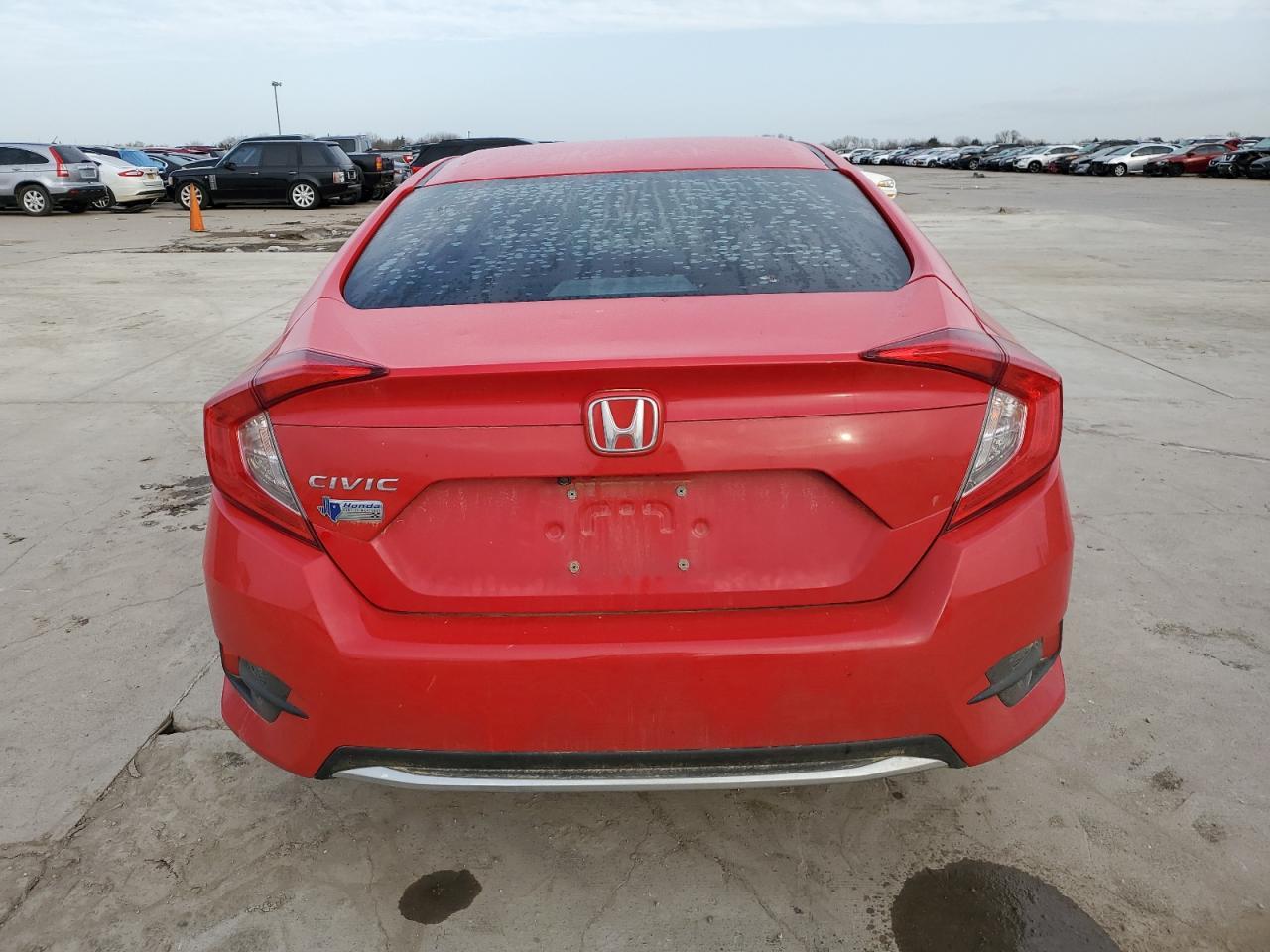 2020 HONDA CIVIC LX - Image 6