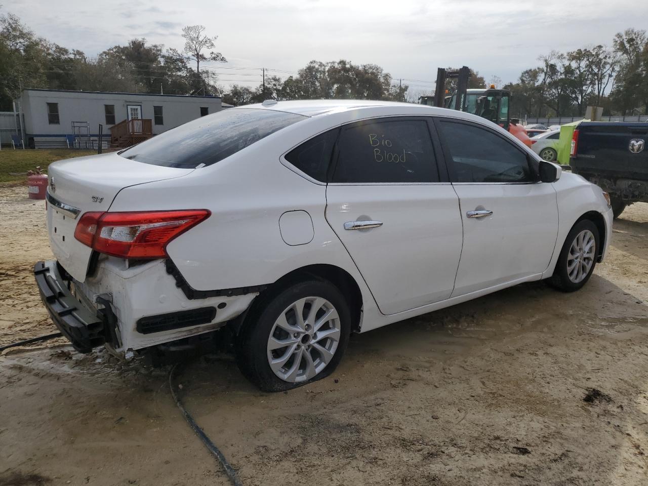 2018 NISSAN SENTRA S - Фото 3