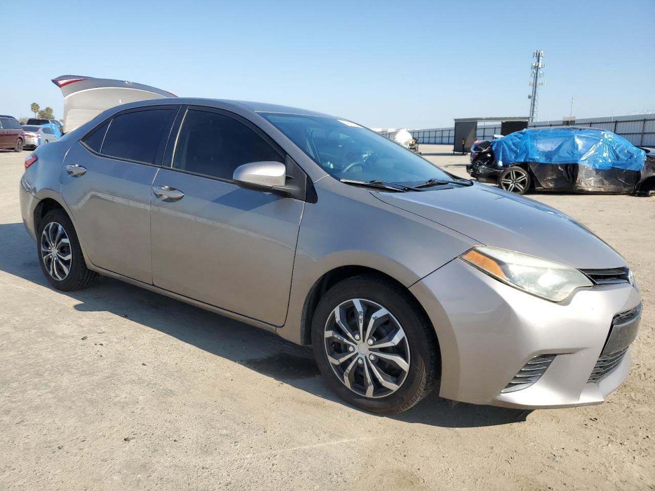 2016 TOYOTA COROLLA L - Фото 4