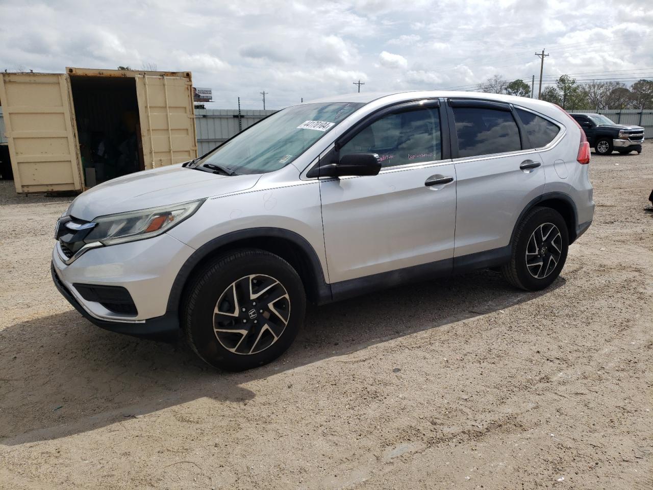 2016 HONDA CR-V SE