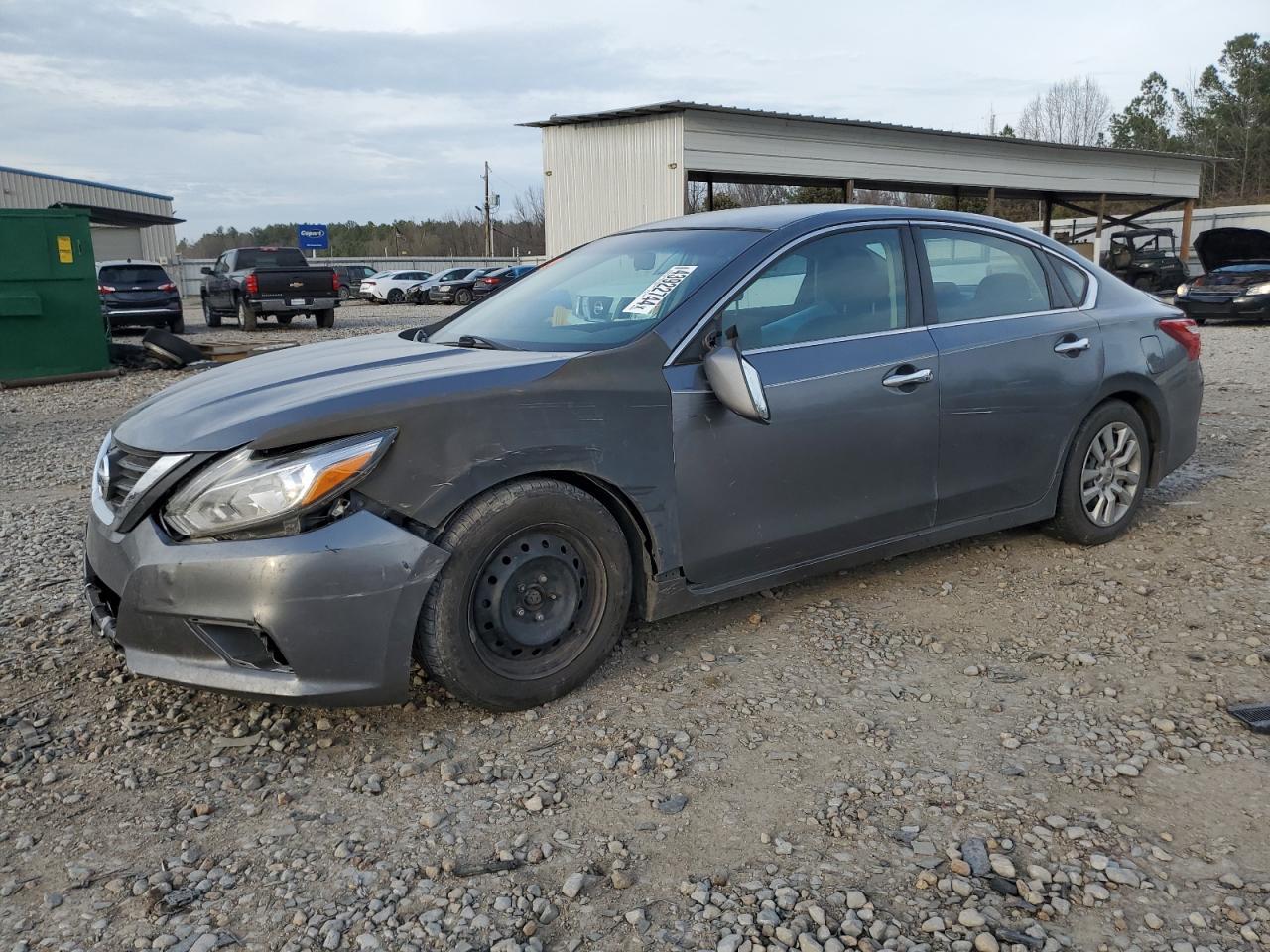 2017 NISSAN ALTIMA 2.5