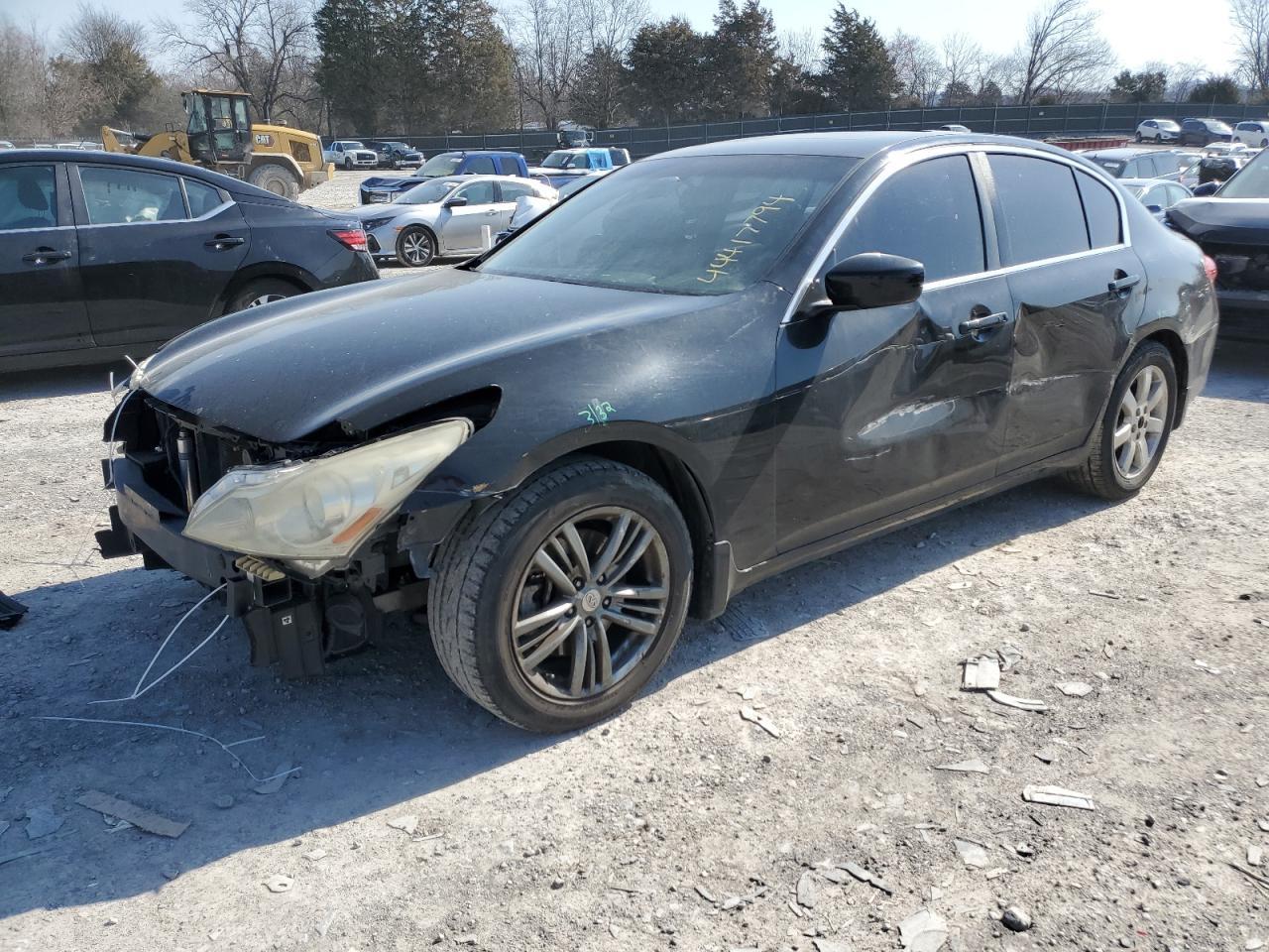 2010 INFINITI G37 BASE car image