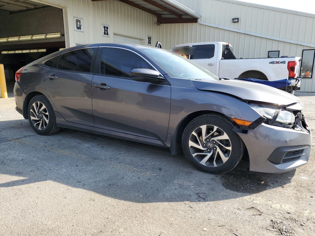 2016 HONDA CIVIC EX - Image 4