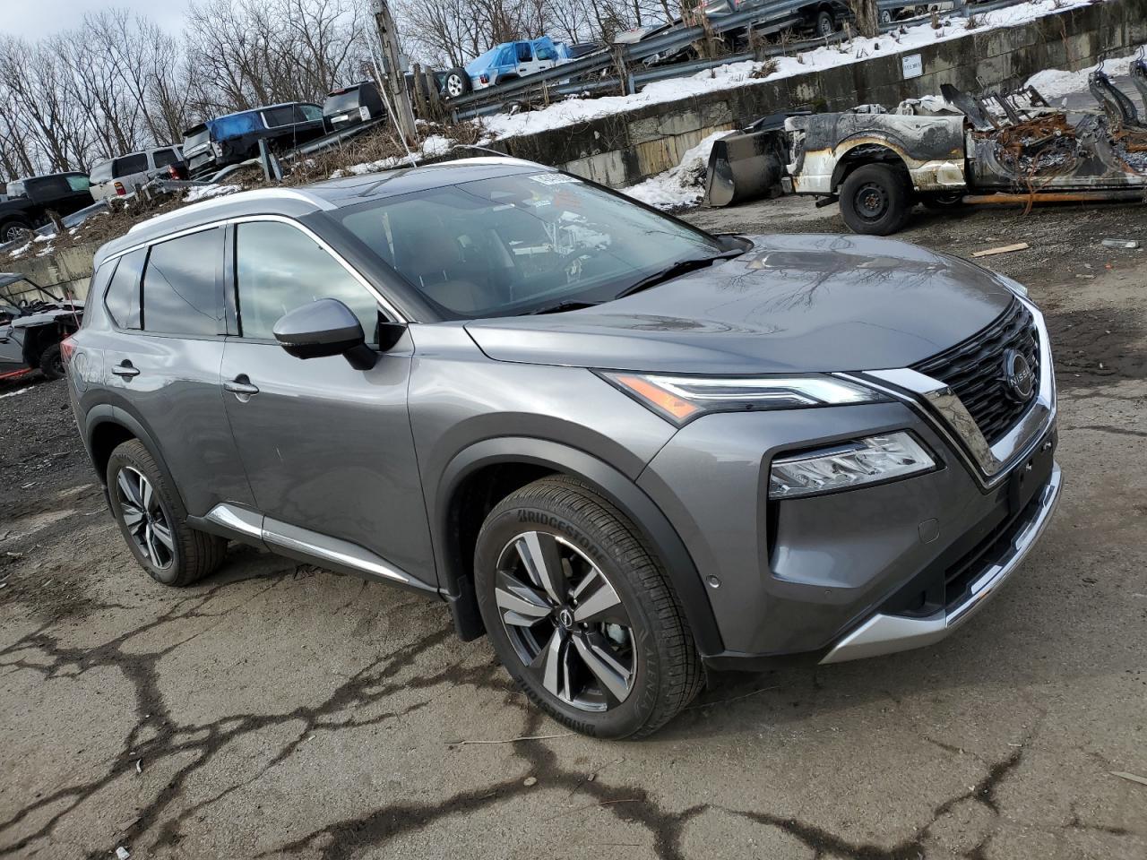 2023 NISSAN ROGUE PLAT - Фото 4