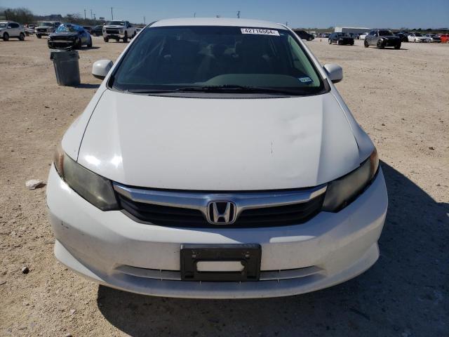 2012 Honda Civic Lx - Фото 5