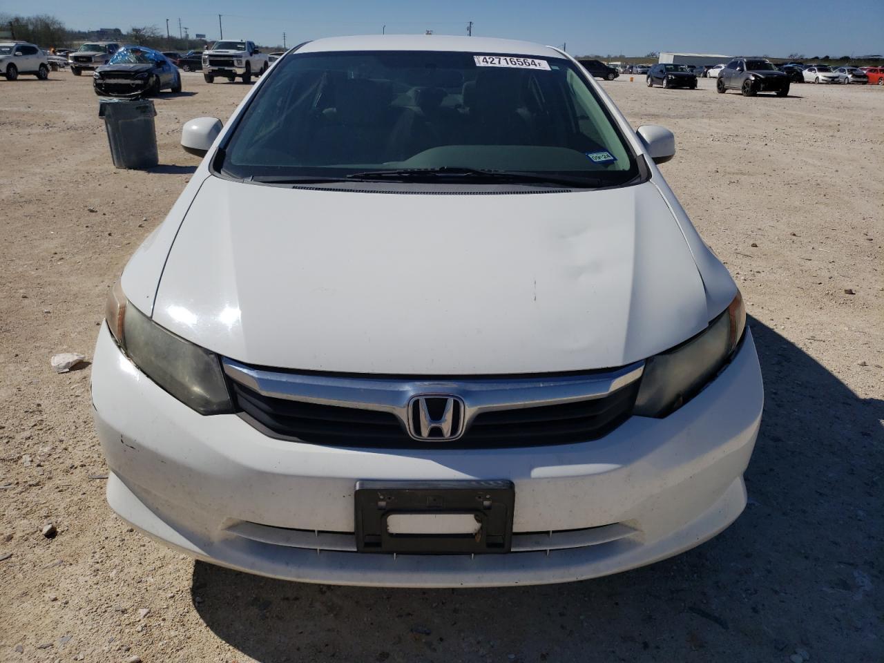 2012 HONDA CIVIC LX - Фото 5