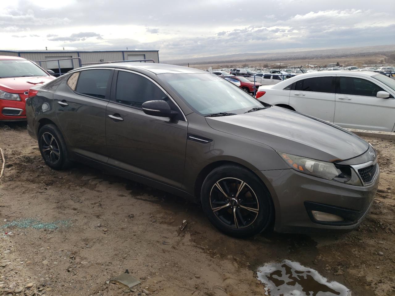 2012 KIA OPTIMA EX - Фото 4
