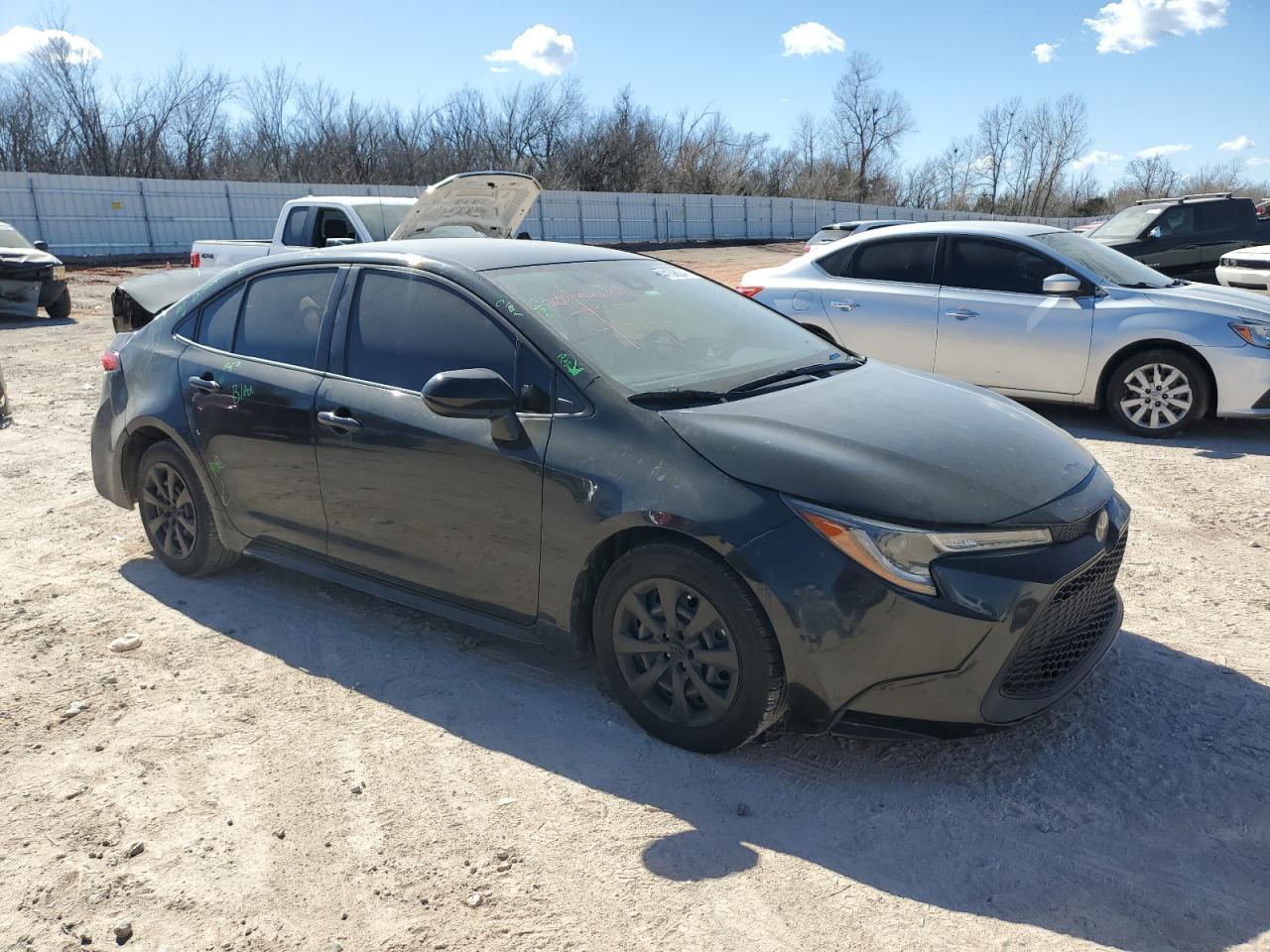 2020 TOYOTA COROLLA LE - Фото 4