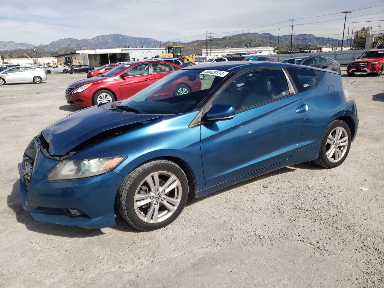 2011 HONDA CR-Z EX