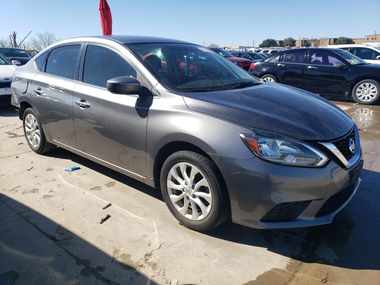 2017 NISSAN SENTRA S - Фото 4
