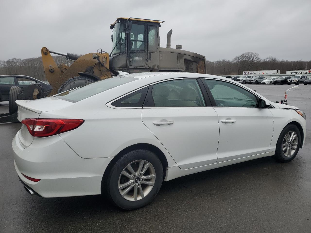 2017 HYUNDAI SONATA SE - Image 3