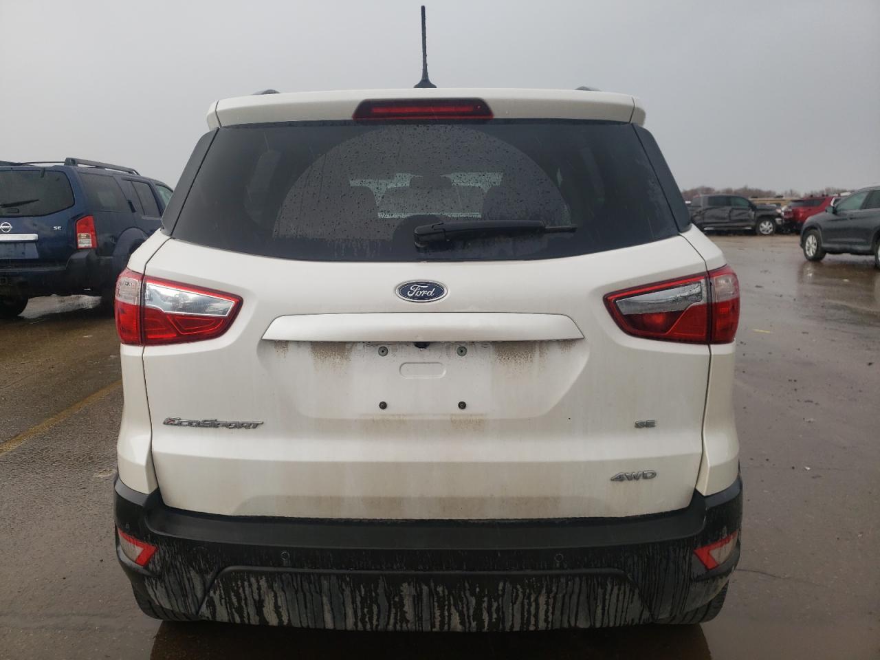 2018 FORD ECOSPORT S - Фото 6