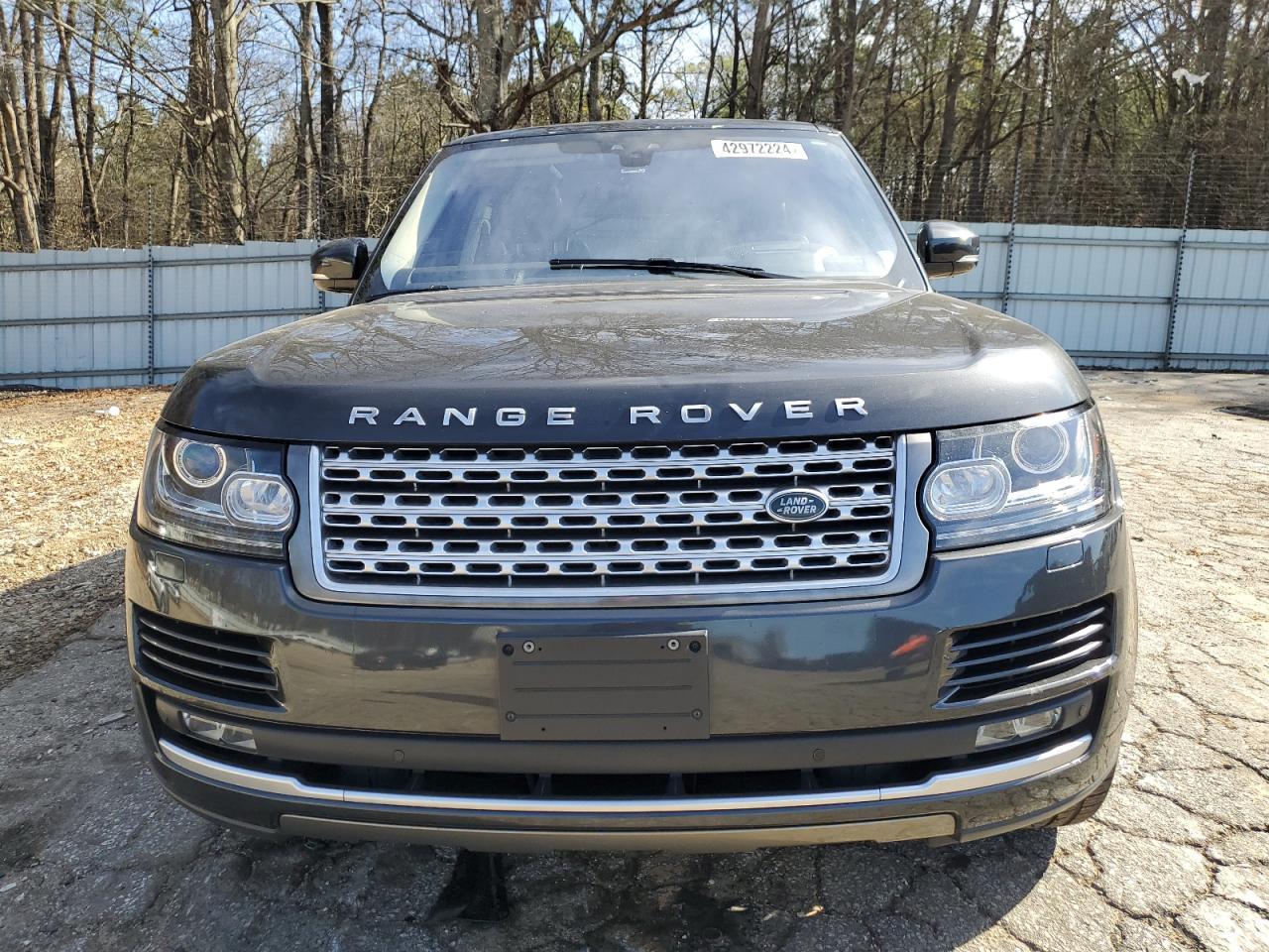 2017 LAND ROVER RANGE ROVE - Image 5