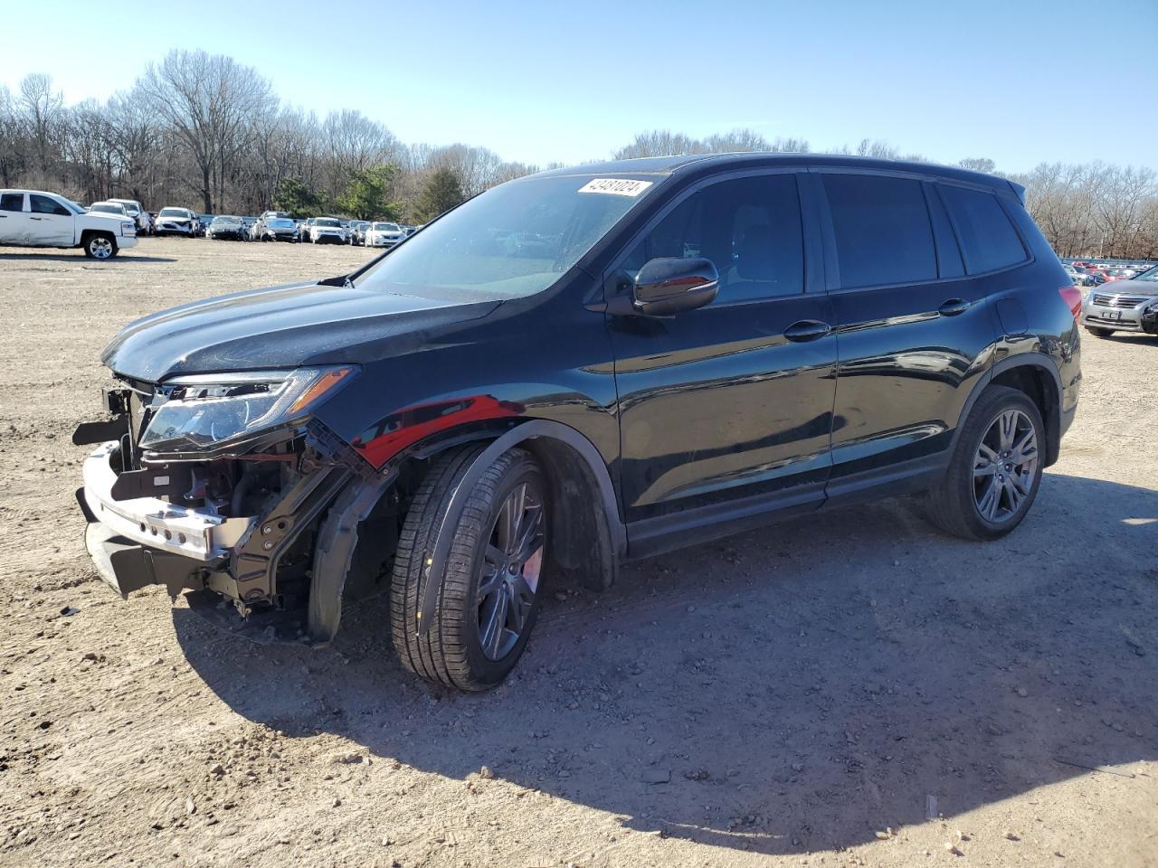 2019 HONDA PASSPORT E car image