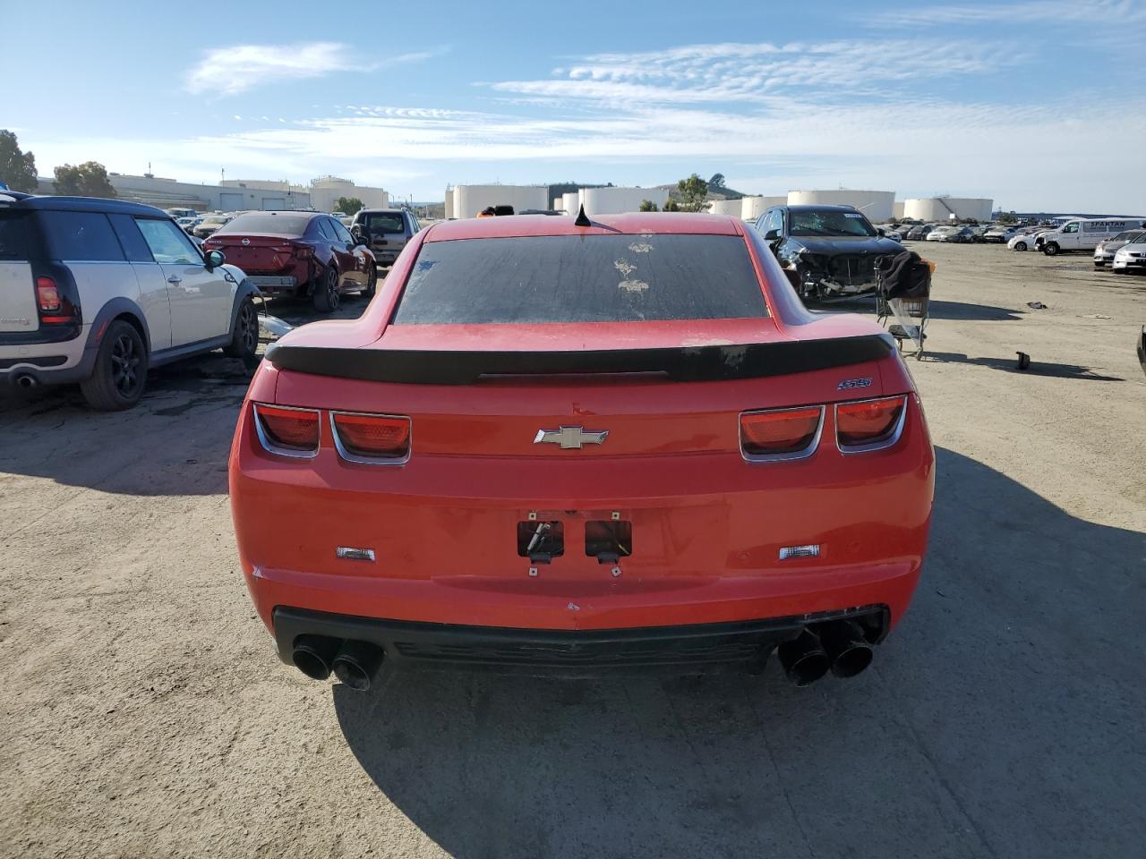 2012 CHEVROLET CAMARO 2SS - Фото 6