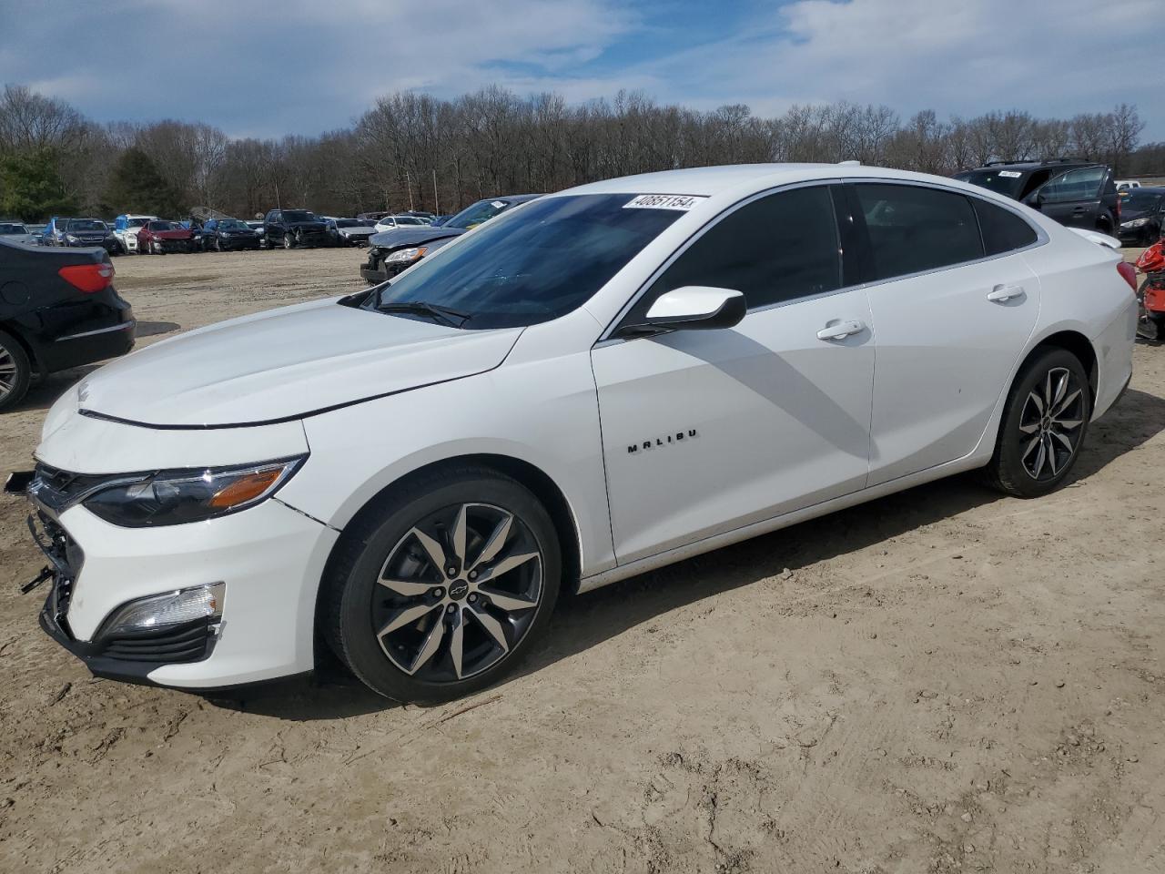 2021 CHEVROLET MALIBU RS car image