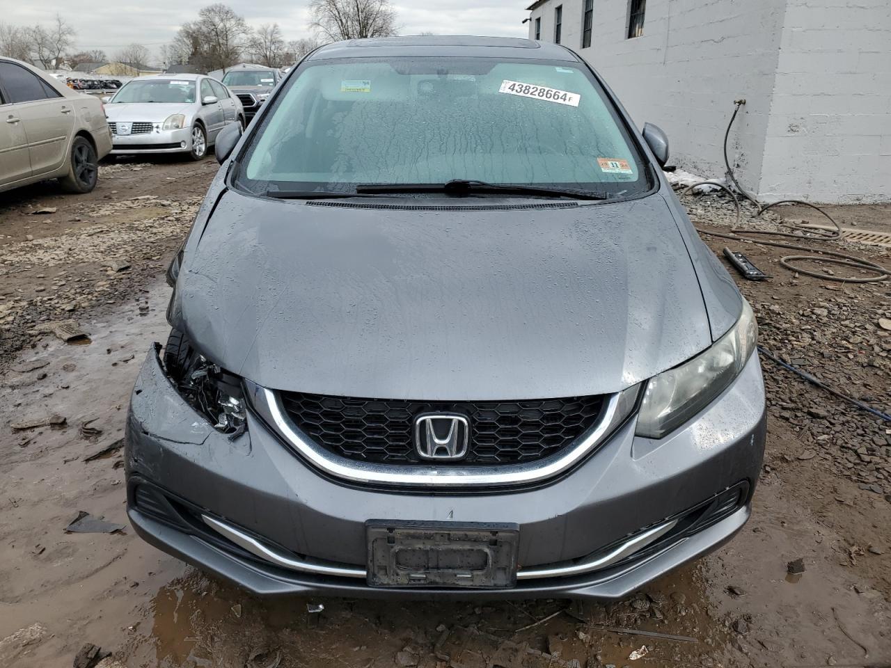 2013 HONDA CIVIC EX - Image 5