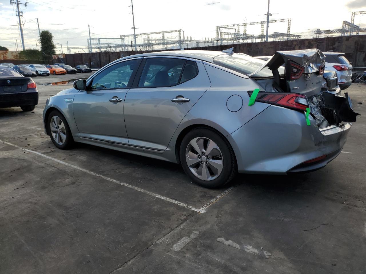 2016 KIA OPTIMA HYB - Фото 2