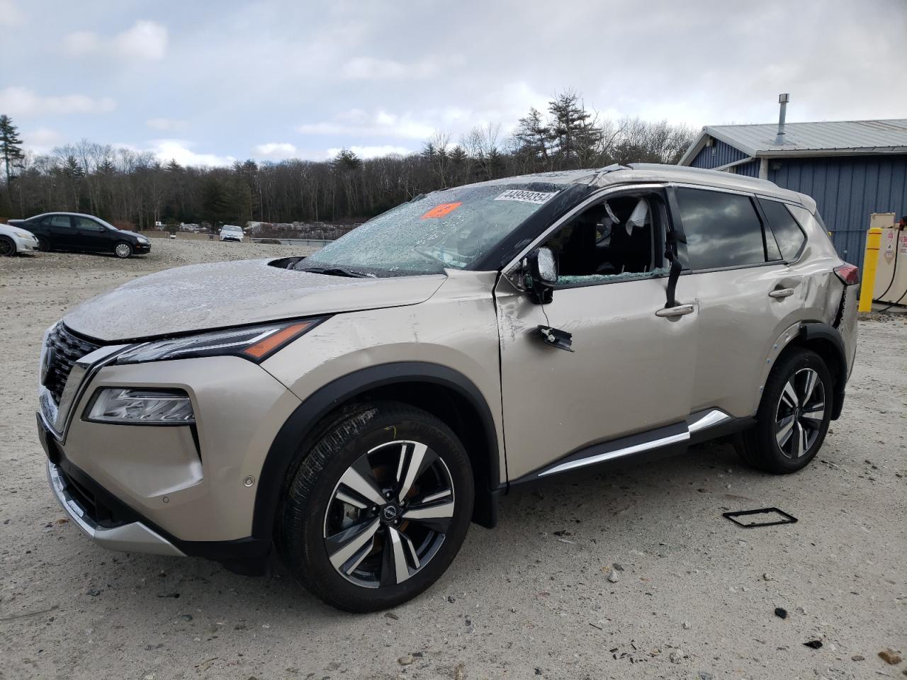 2023 NISSAN ROGUE PLAT