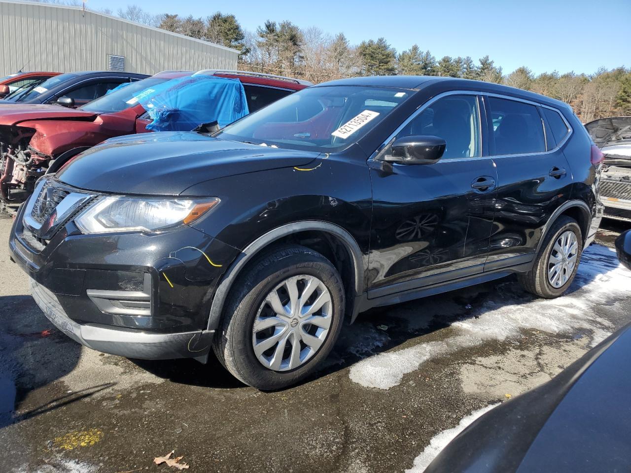 2018 NISSAN ROGUE S