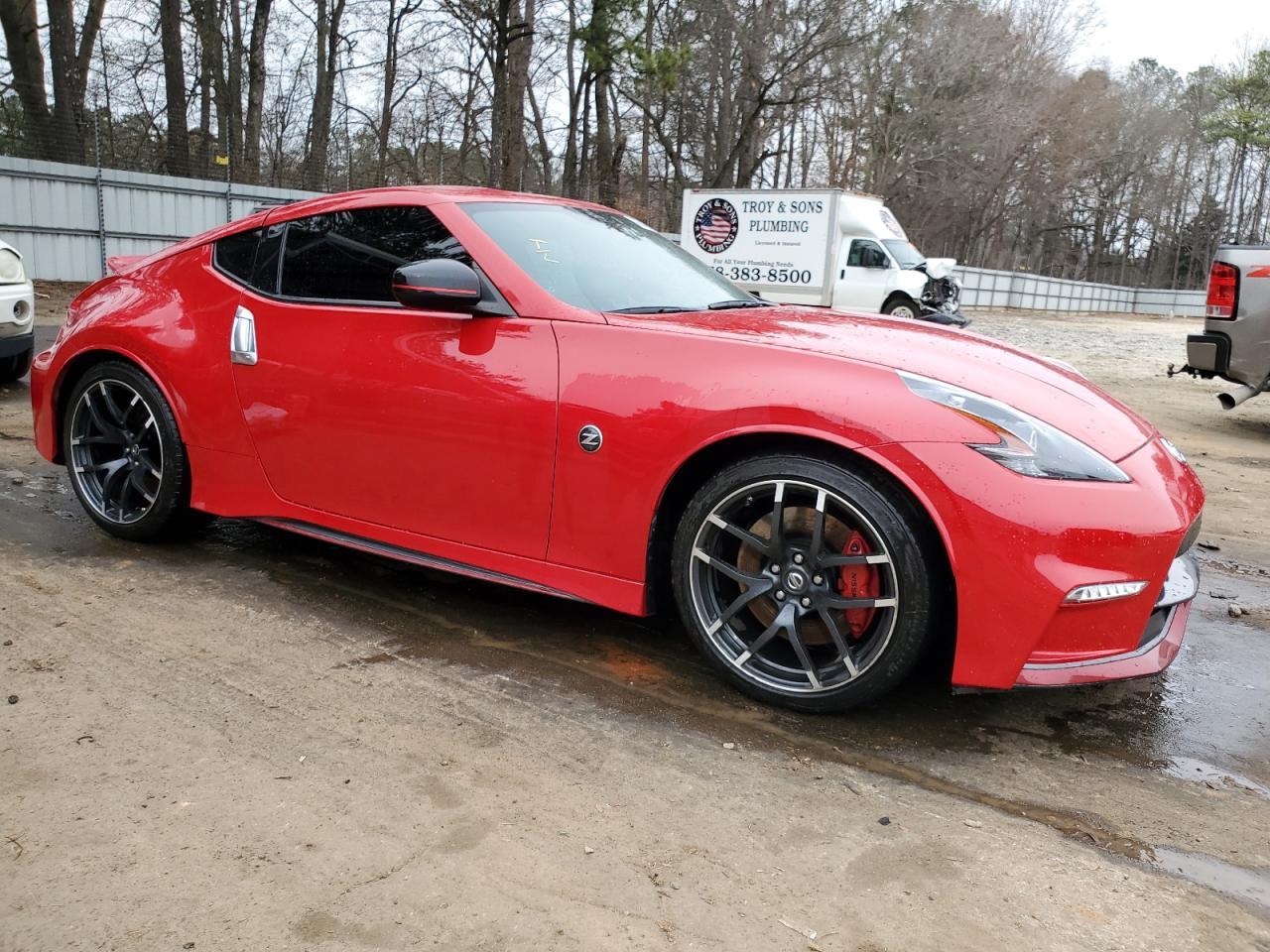 2016 NISSAN 370Z BASE - Фото 4