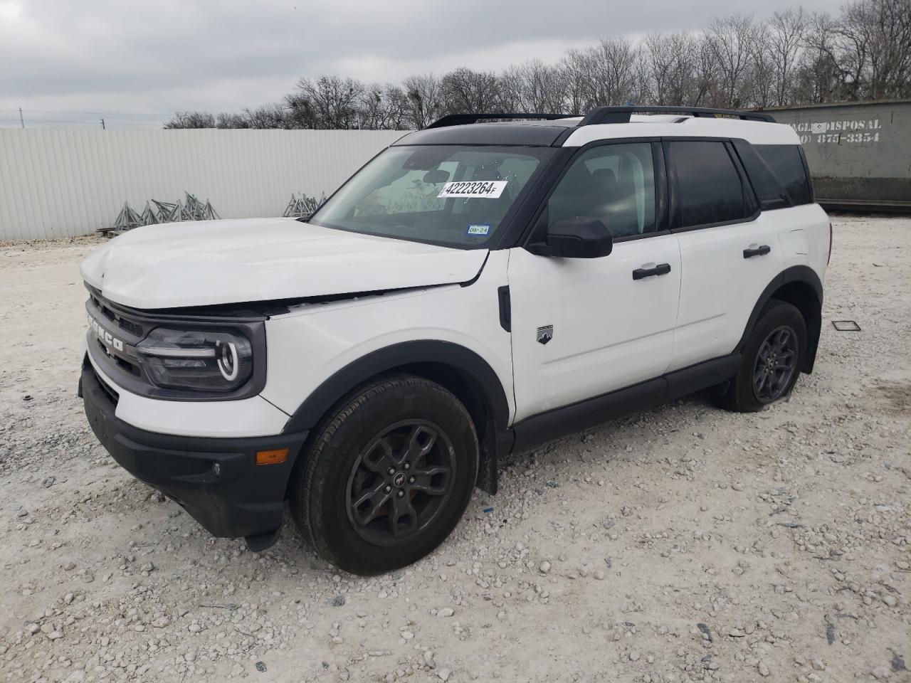 2022 FORD BRONCO SPO