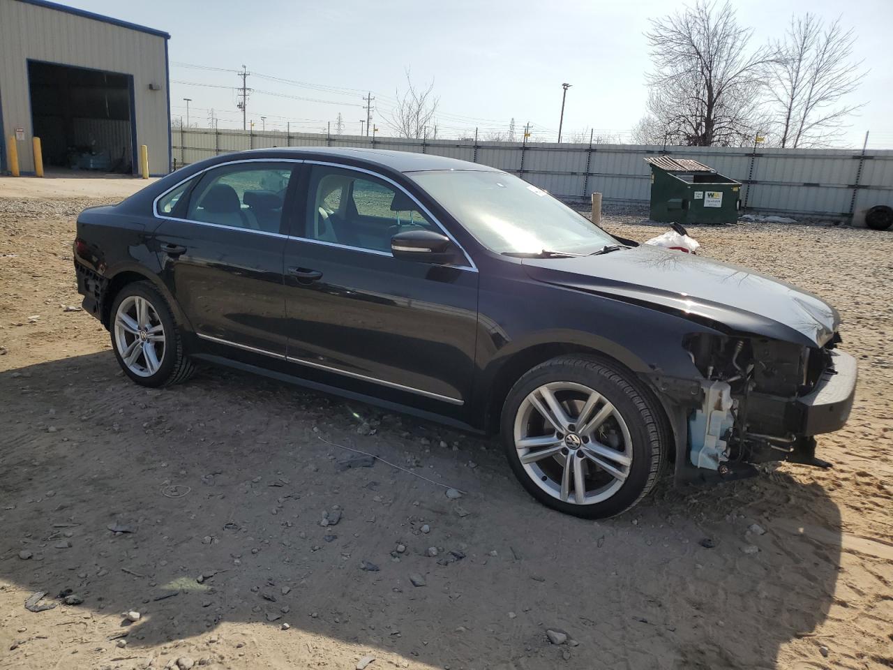 2014 VOLKSWAGEN PASSAT SE - Фото 4
