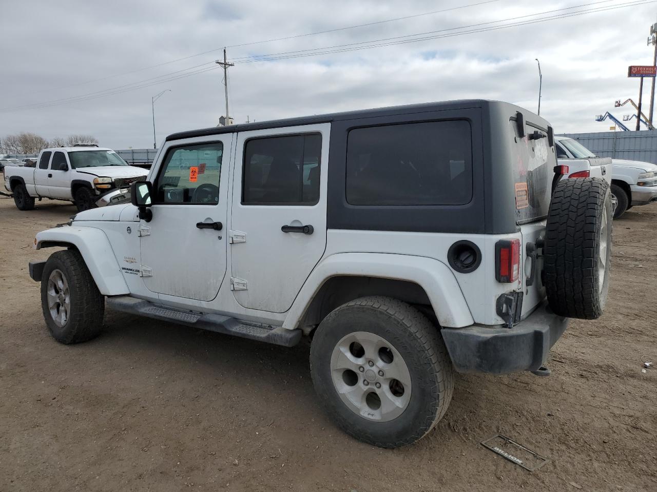 2014 JEEP WRANGLER U - Фото 2