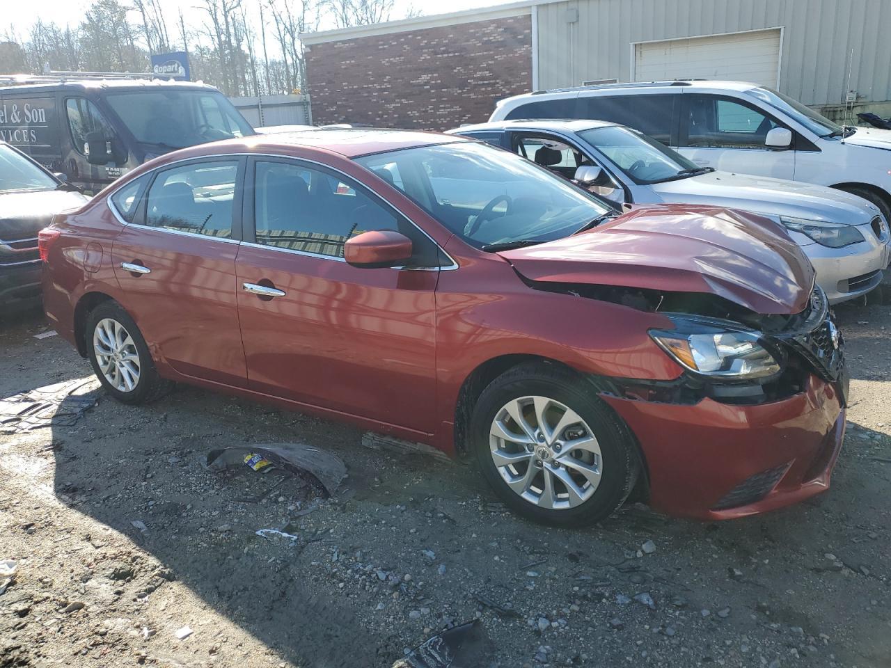 2017 NISSAN SENTRA S - Фото 4