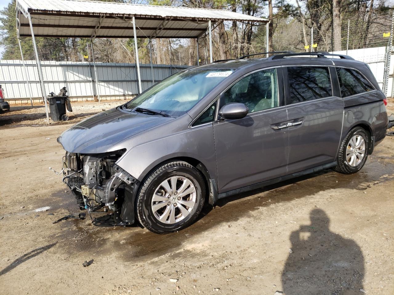 2014 HONDA ODYSSEY EX car image