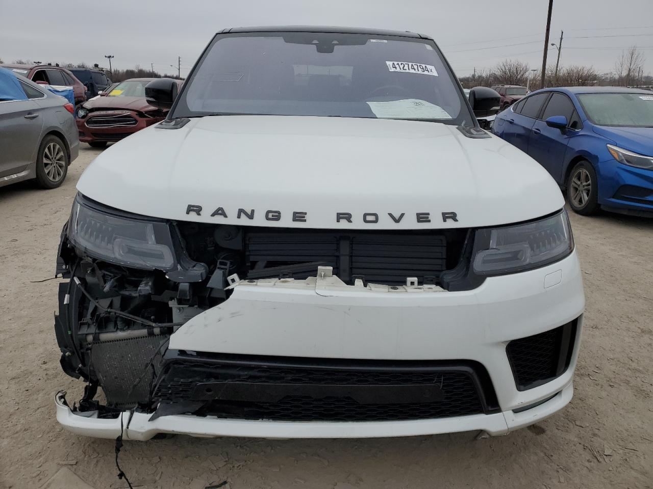 2018 LAND ROVER RANGE ROVE - Фото 5
