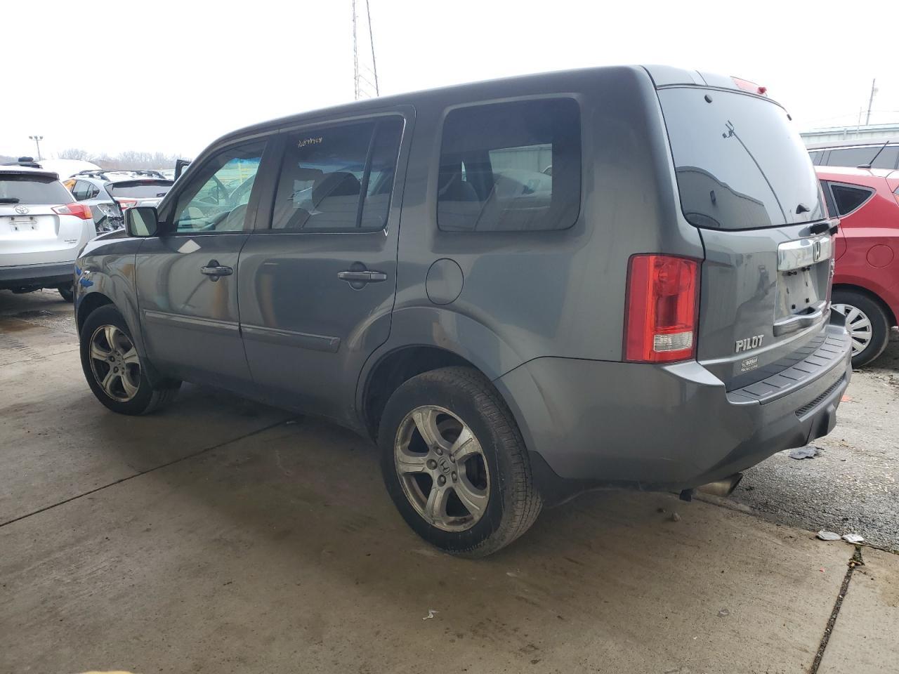 2012 HONDA PILOT EXL - Image 2