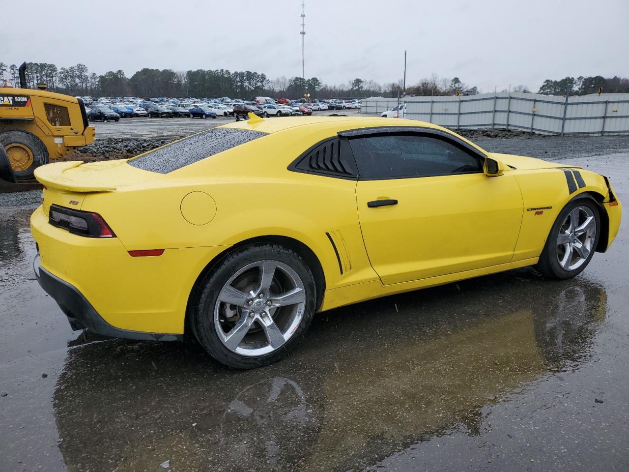 2015 CHEVROLET CAMARO LT - Фото 3