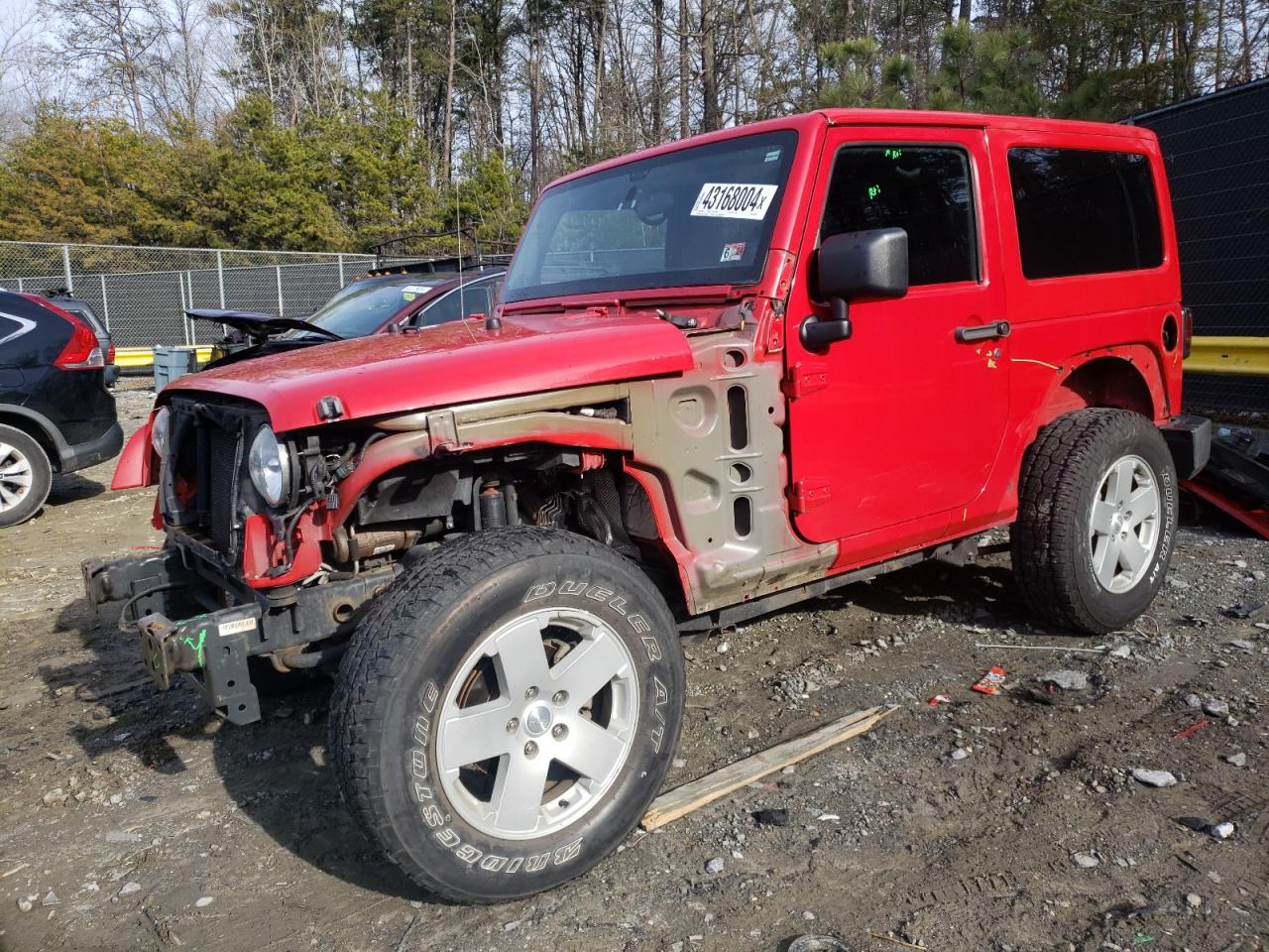 2011 JEEP WRANGLER S car image