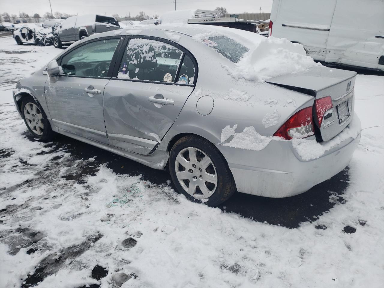 2011 HONDA CIVIC LX - Image 2